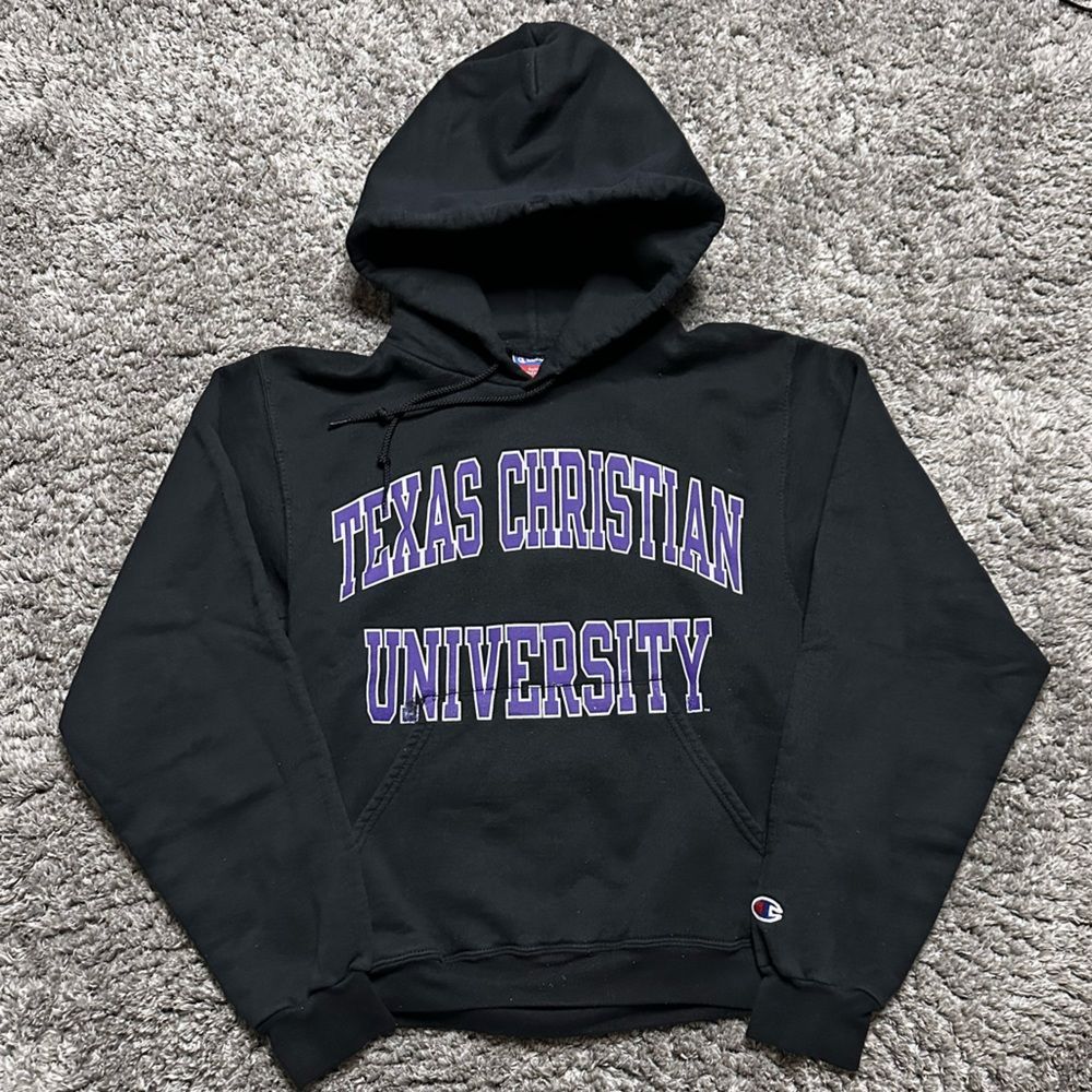 Vintage Champion TCU Horned Frogs Hoodie